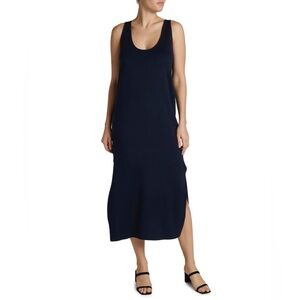 Maison Ullens Reversible Cashmere-Silk Sleeveless Midi Dress Size XS